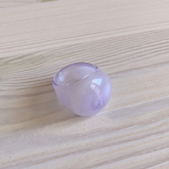 Handcrafted Glass Ring - Picture 2 of 5